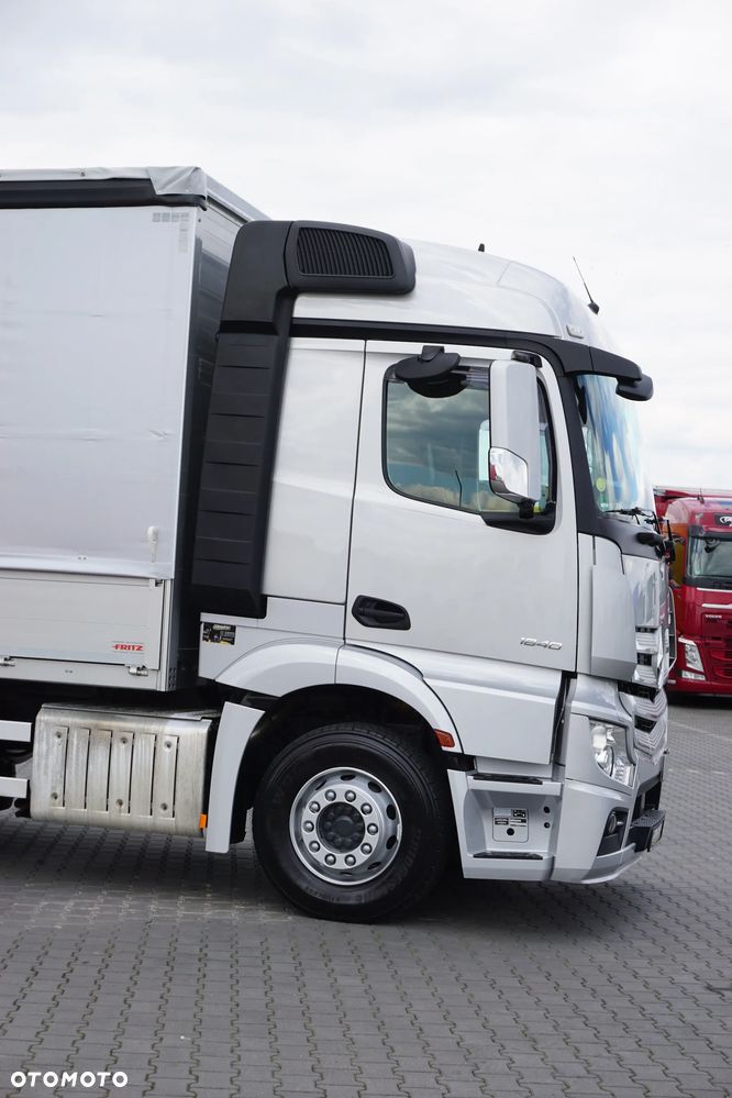 Mercedes-Benz ACTROS / 1840 / ACC / E 6 / BURTOFIRANKA + WINDA / 17 PALET - 37