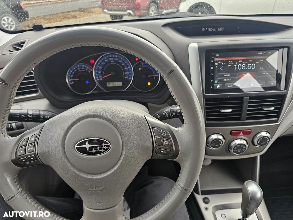 Subaru Forester 2.0X Automatik Exclusive - 10