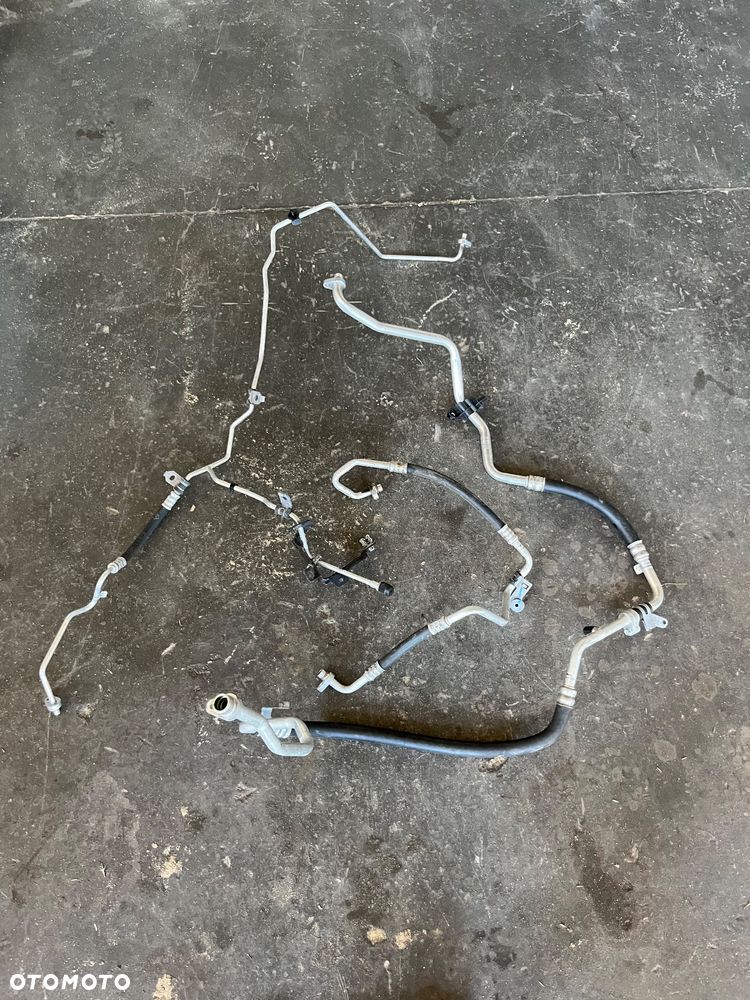 Renault Scenic III 1.2 TCE Rurki przewody klimatyzacji