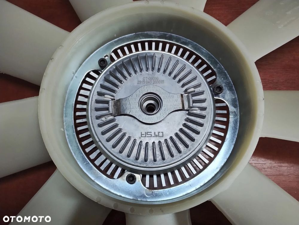 Sprzęgło wiskotyczne z wentylatorem do VW LT 96-06 nr części SV-6062 - 4