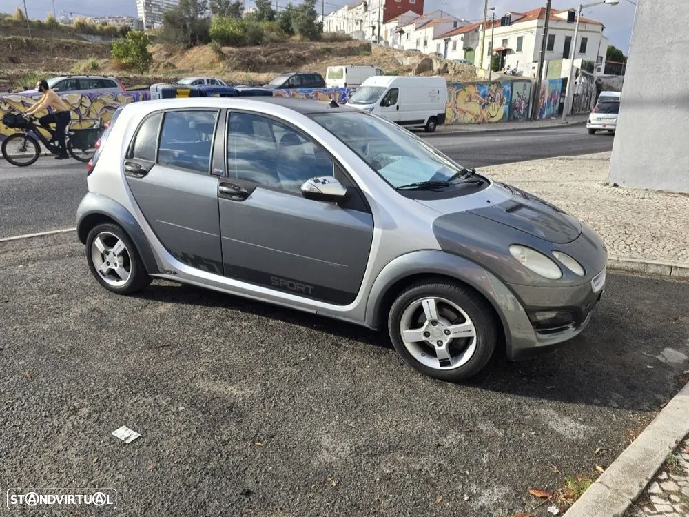 Smart ForFour