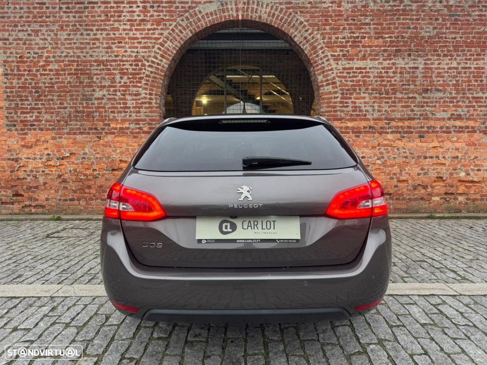 Peugeot 308 SW 1.6 BlueHDi Allure J17 - 4