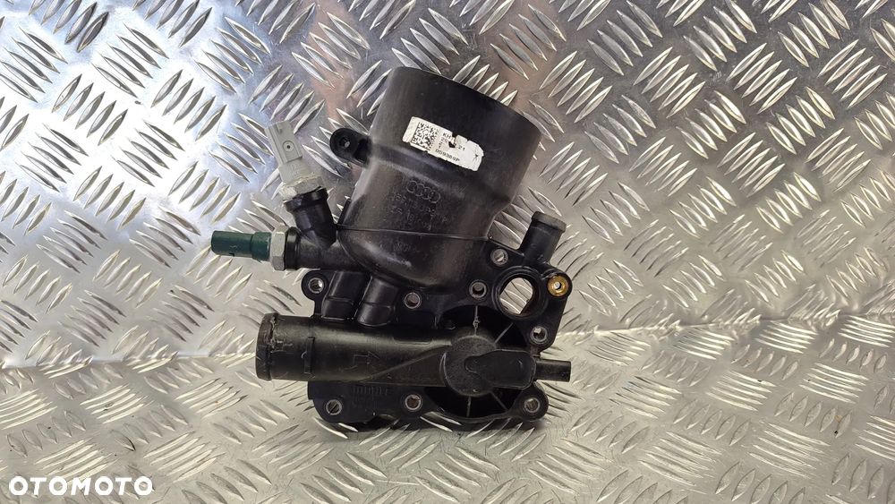 VW TOUAREG 7P Q7 4L 10-15R PODSTAWA OBUDOWA FILTRA OLEJU 3.0 V6 059115389P 059115389 P - 1