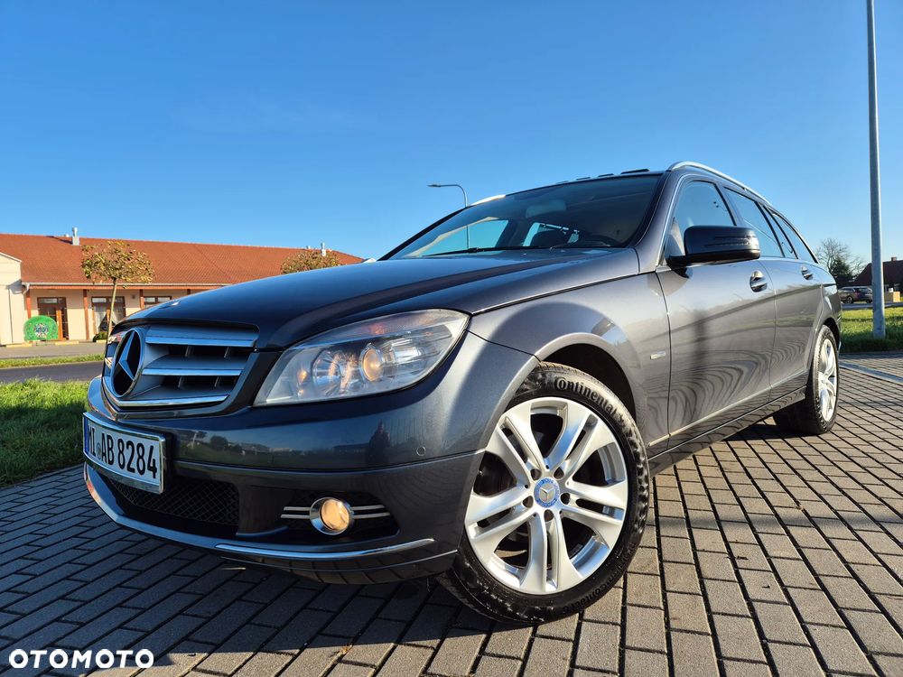 Mercedes-Benz Klasa C 180 T Kompressor Automatik BlueEFFICIENCY Avantgarde - 10