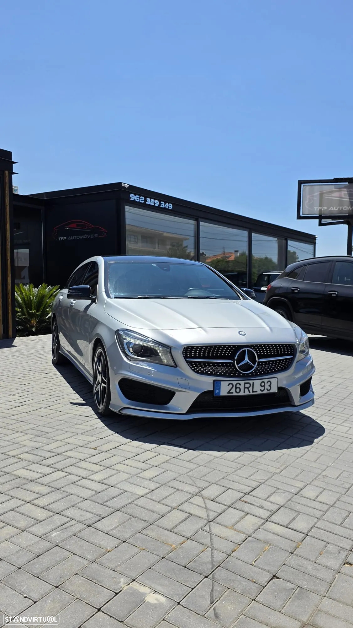 Mercedes-Benz CLA 200 d Shooting Brake AMG Line Aut. - 5
