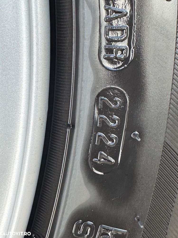 Jante style 109 cu anvelope de iarna bmw x3 e83 - 9