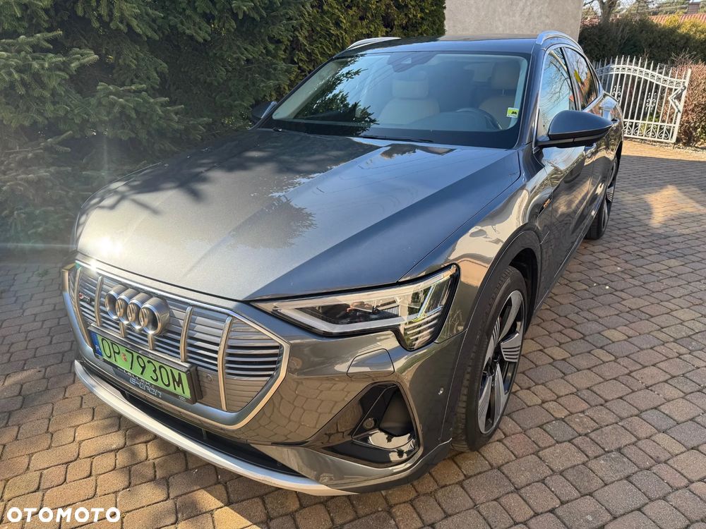 Audi e-tron 55 Quattro S Line - 1