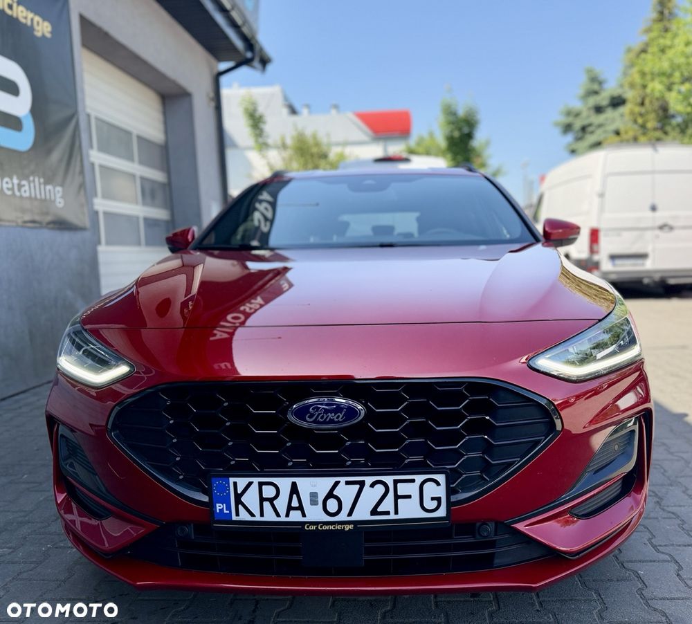 Ford Focus 1.0 EcoBoost Hybrid ST-LINE - 12
