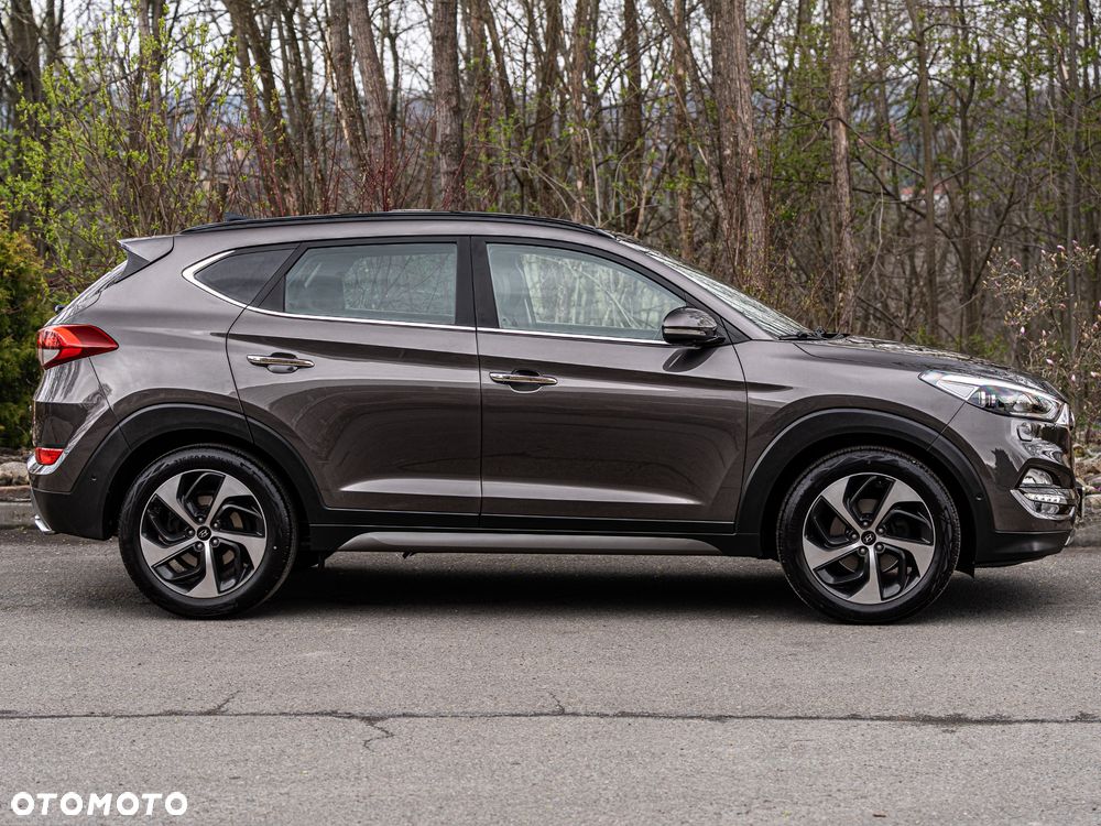 Hyundai Tucson 1.6 Turbo 4WD DCT Premium - 5