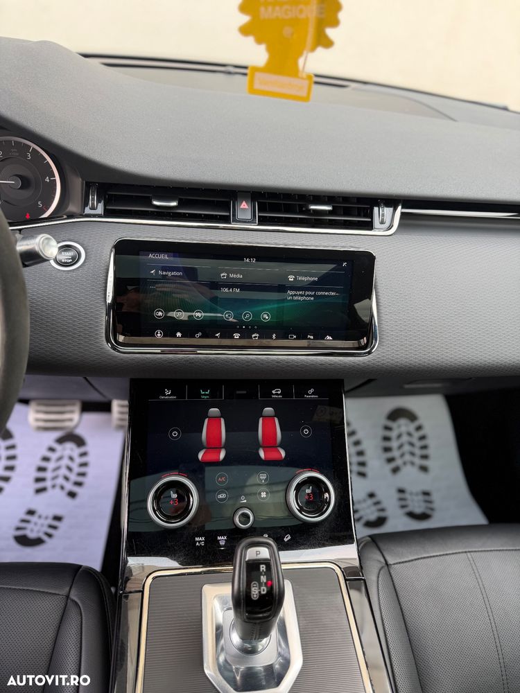 Land Rover Range Rover Evoque 2.0 D180 R-Dynamic HSE - 10