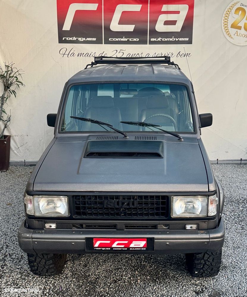 Isuzu Trooper - 20