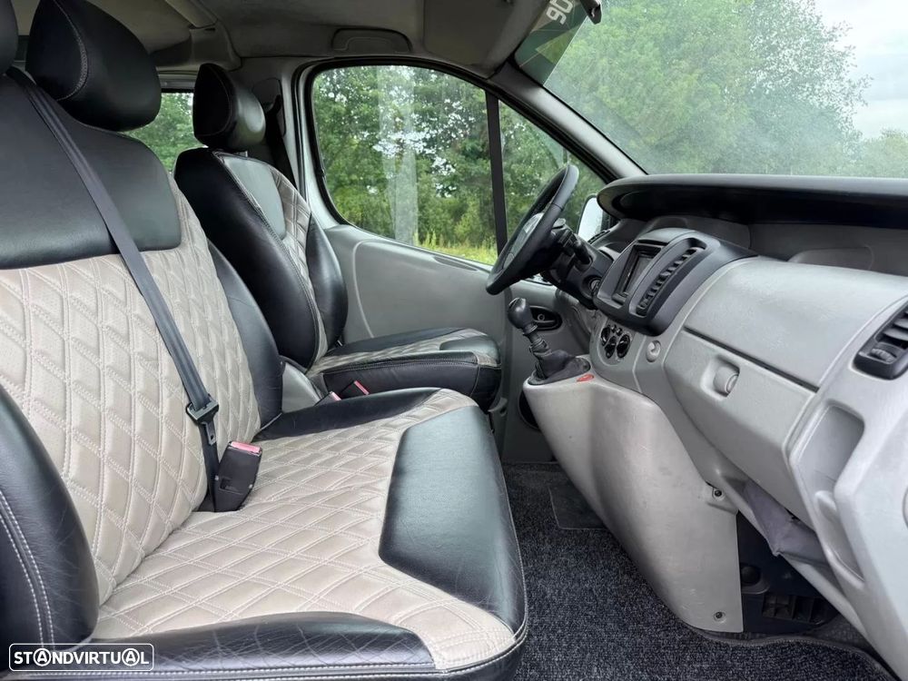 Renault trafic 2.0 dci 115cv 6 lugares - 8