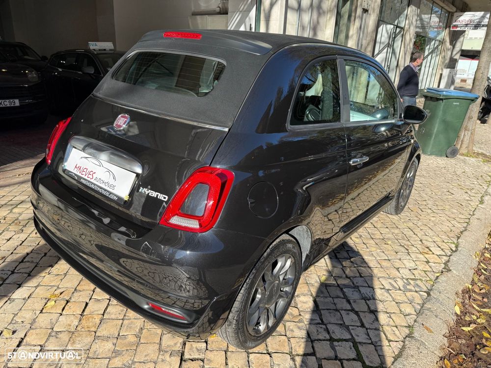 Fiat 500C 1.0 Hybrid Lounge - 3