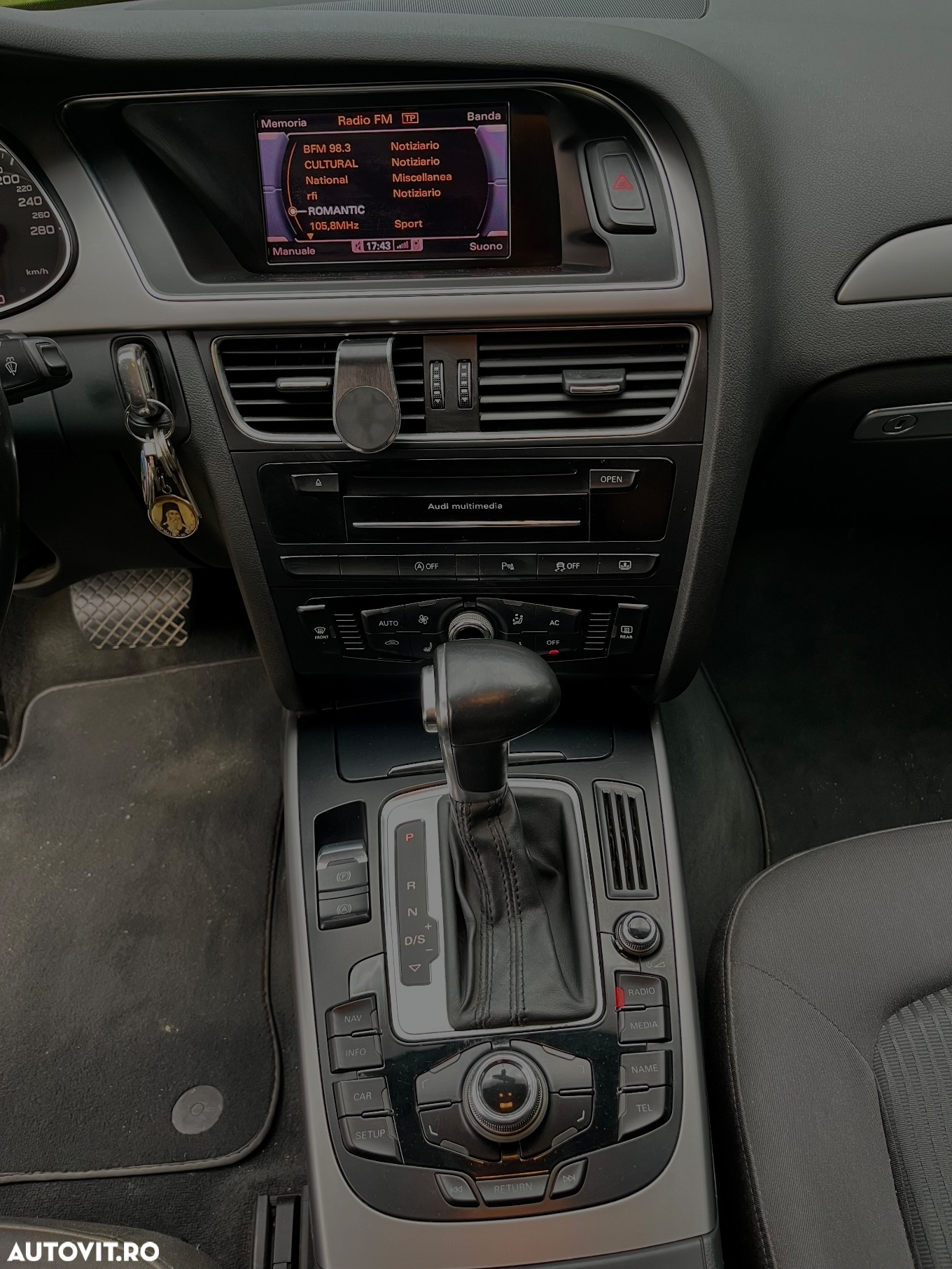 Audi A4 2.0 TDI DPF clean diesel multitronic Ambiente - 15