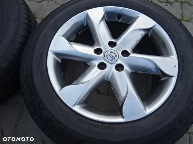 5x114,3x66 7,5Jx18 103H NISSAN MURANO kOŁA ZIMOWE 18 - 7