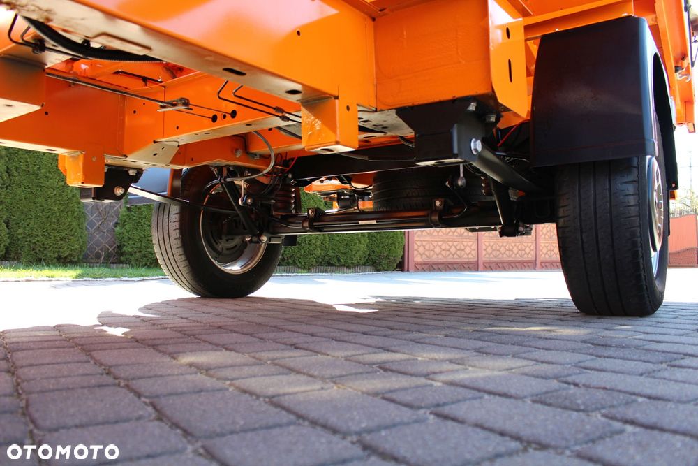 Renault MASTER / MOVANO / BRYGADÓWKA / DOKA / WYWROTKA / 6 OSÓB / POLSKI SALON / NISKI PRZEBIEG / - 18