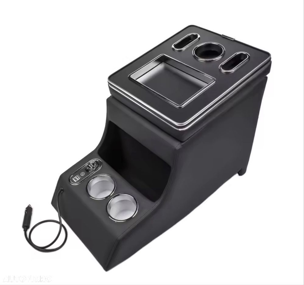 Cotiera Cutie Depozitare Caseta Suport LED Mercedes Vito W447 2014- - 1