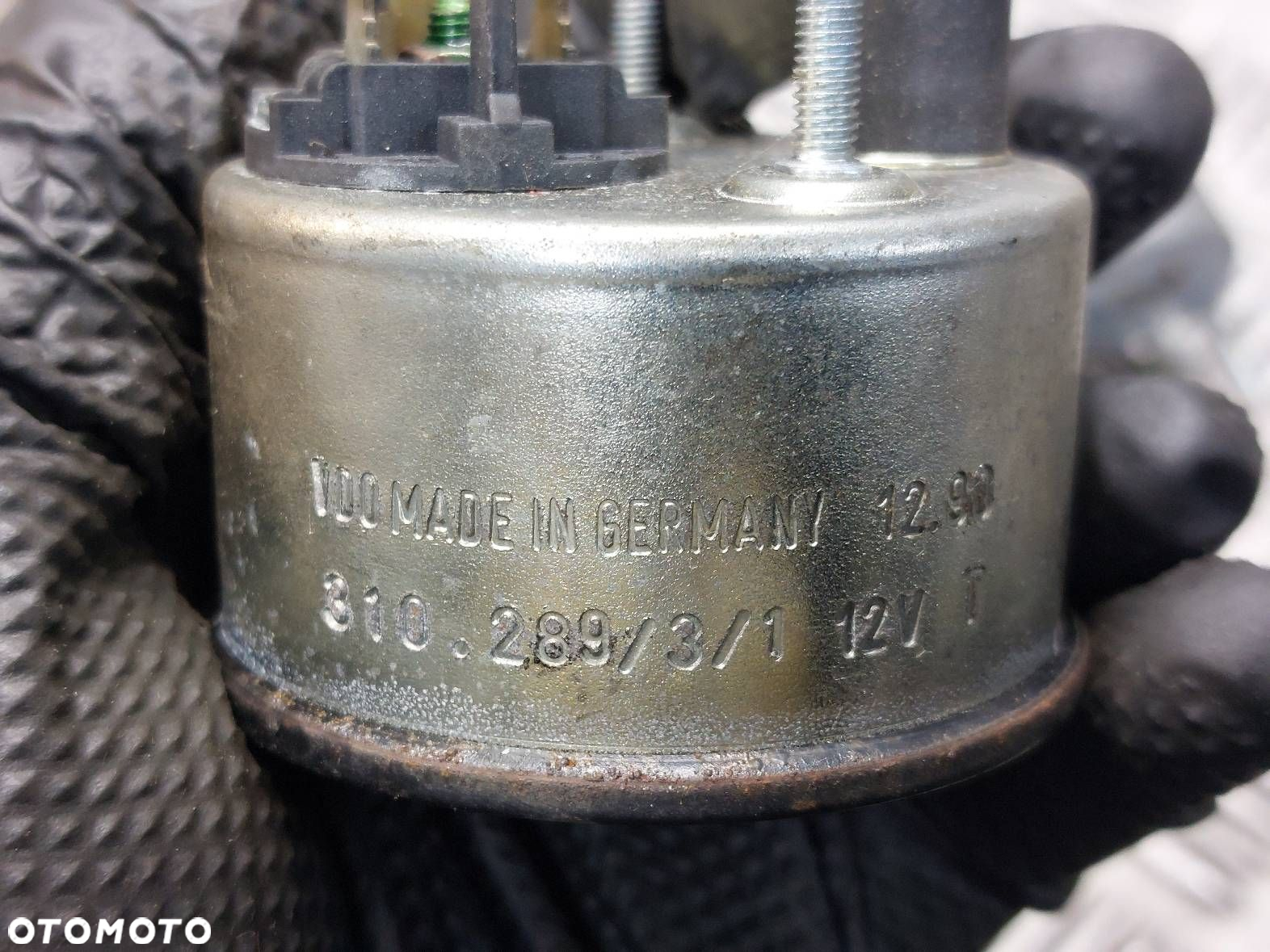 ZEGAREK WSKAŹNIK TEMPERATURY WSKAŹNIK PALIWA MERCEDES-BENZ T1 KACZKA - 4