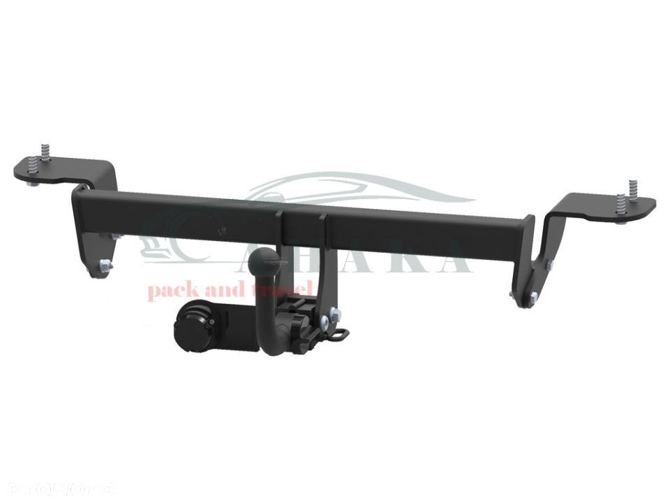 Hak Holowniczy Wypinany Automat Do Toyota Auris Hybrid Kombi 2013-2018 - 2