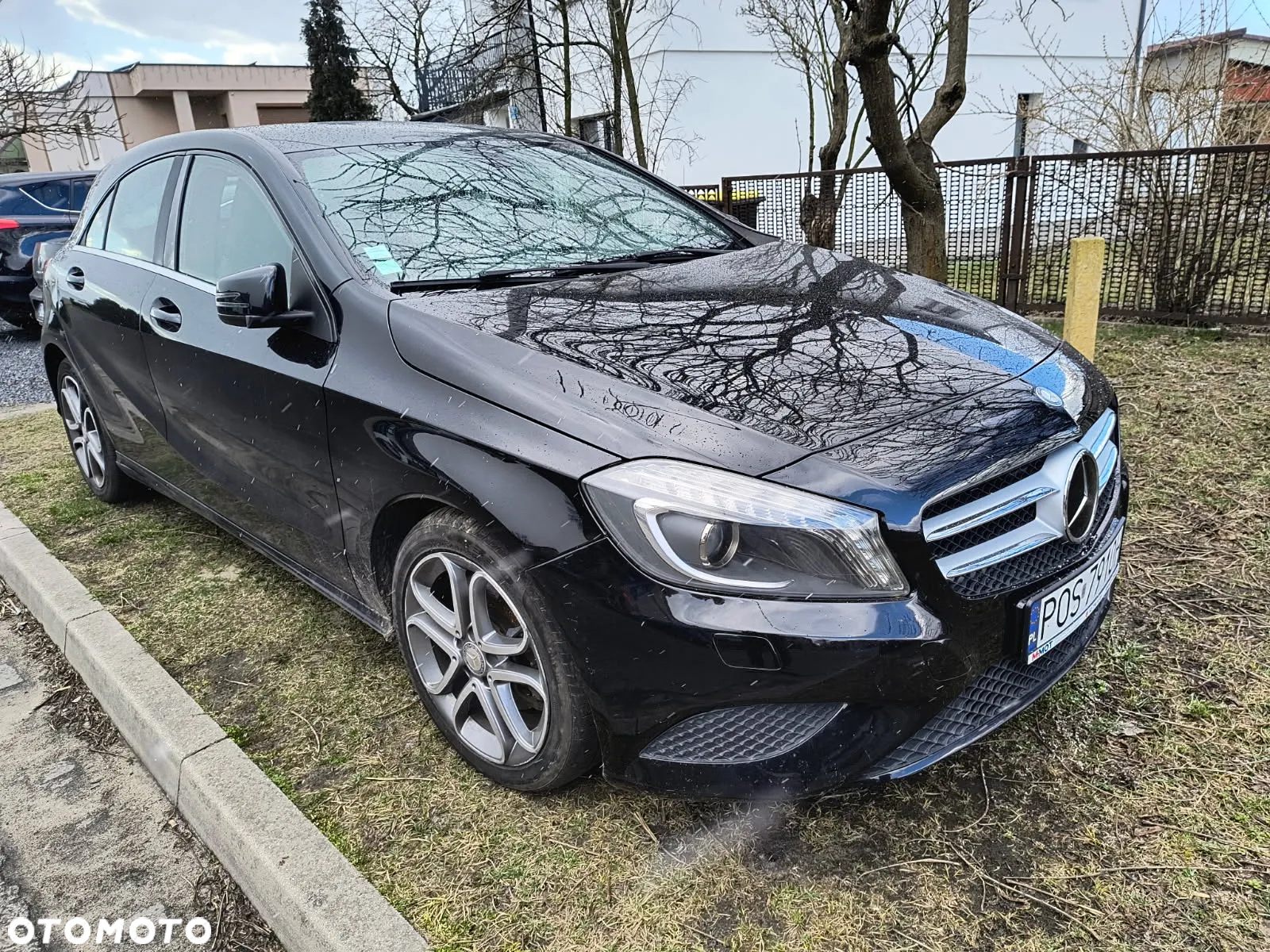 Mercedes-Benz Klasa A 200 d 7G-DCT AMG Line - 4
