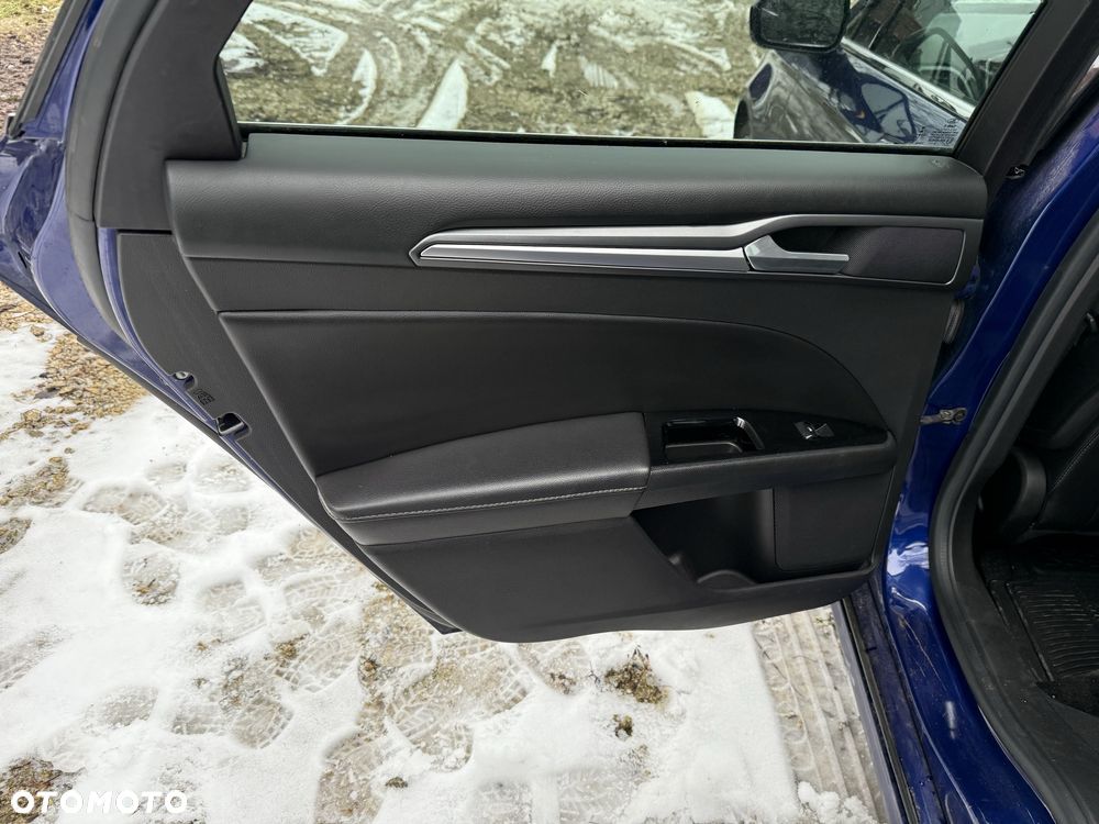 FORD MONDEO FUSION MK5 2.0 fotele Kanapa Boczki - 6