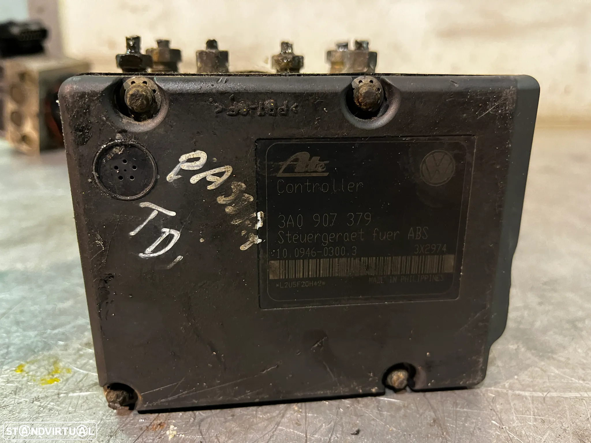 ABS VOLKSWAGEN PASSAT B4 94-96 3A0907379 10020400174 - 3