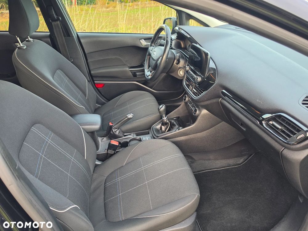 Ford Fiesta 1.0 EcoBoost STart-Stop Titanium - 15
