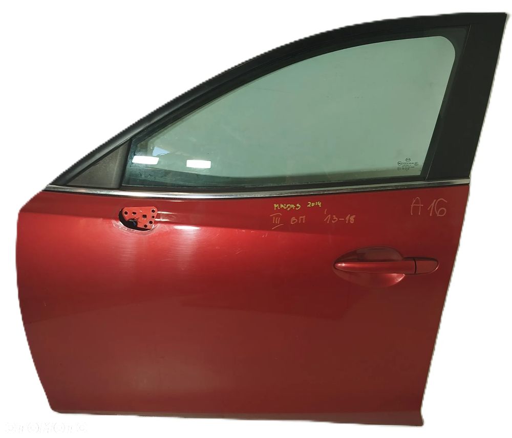 Drzwi lewe przednie MAZDA 3 BM 14-17 - 1