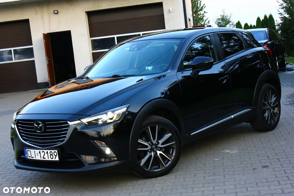 Mazda CX-3 SKYACTIV-G 150 i-ELOOP AWD Drive Exclusive-Line - 13