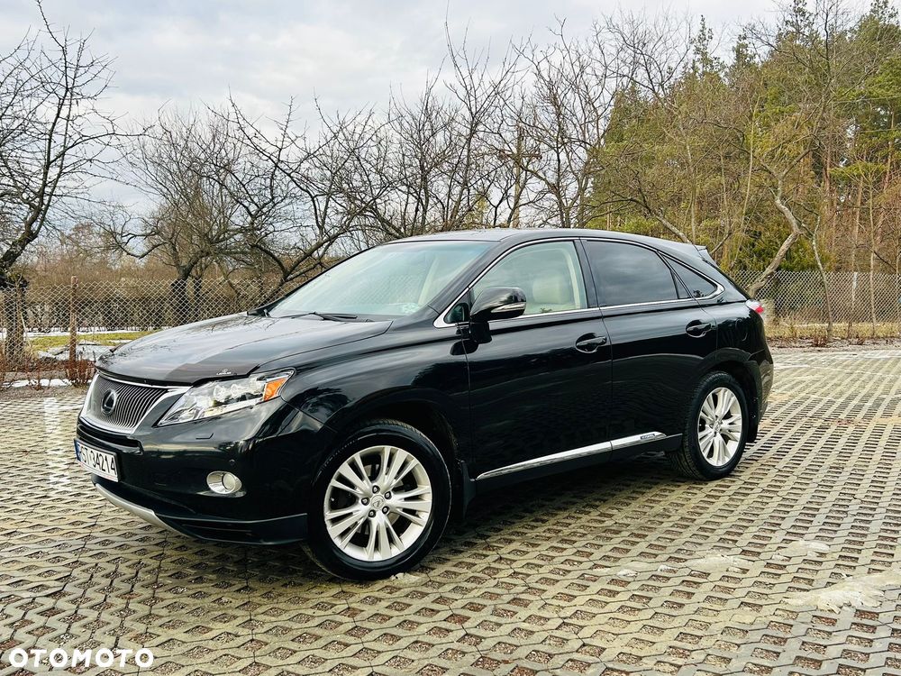 Lexus RX 450h Prestige - 8