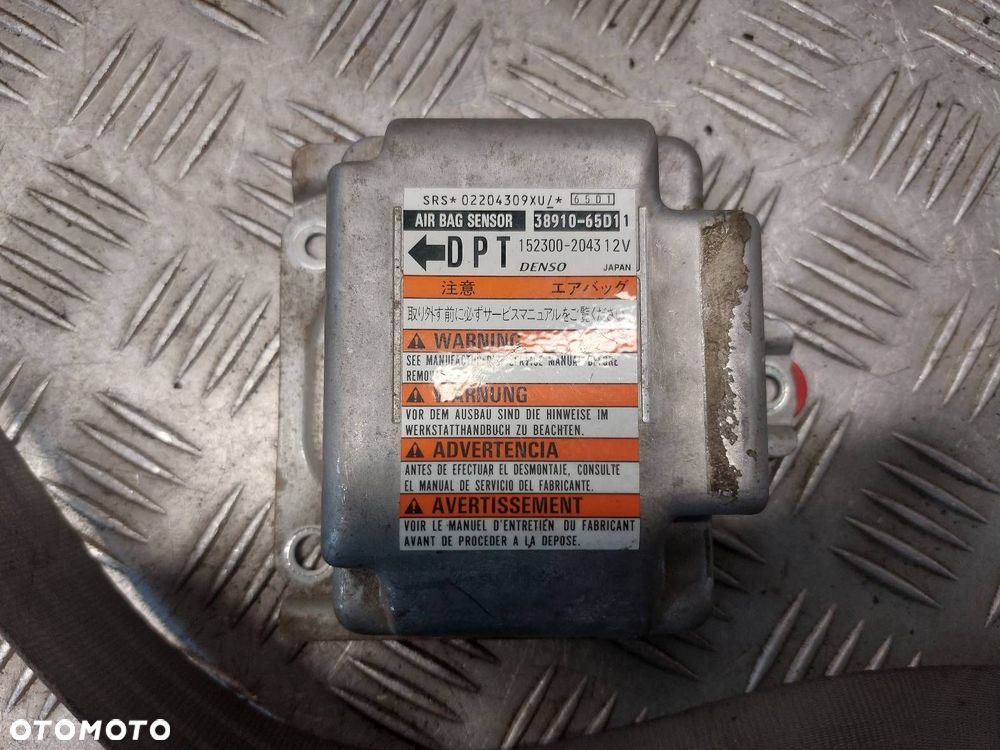 ZESTAW AIRBAG POSTRZAŁOWY SUZUKI GRAND VITARA I - 6