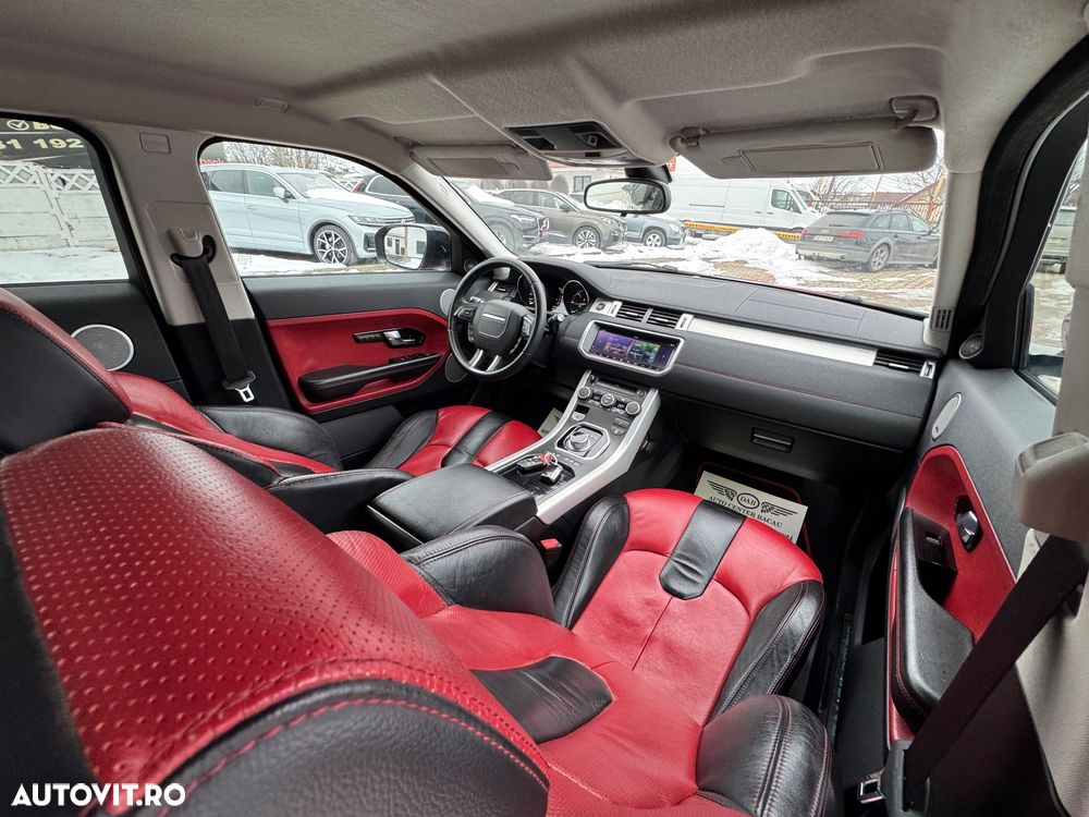 Land Rover Range Rover Evoque - 17