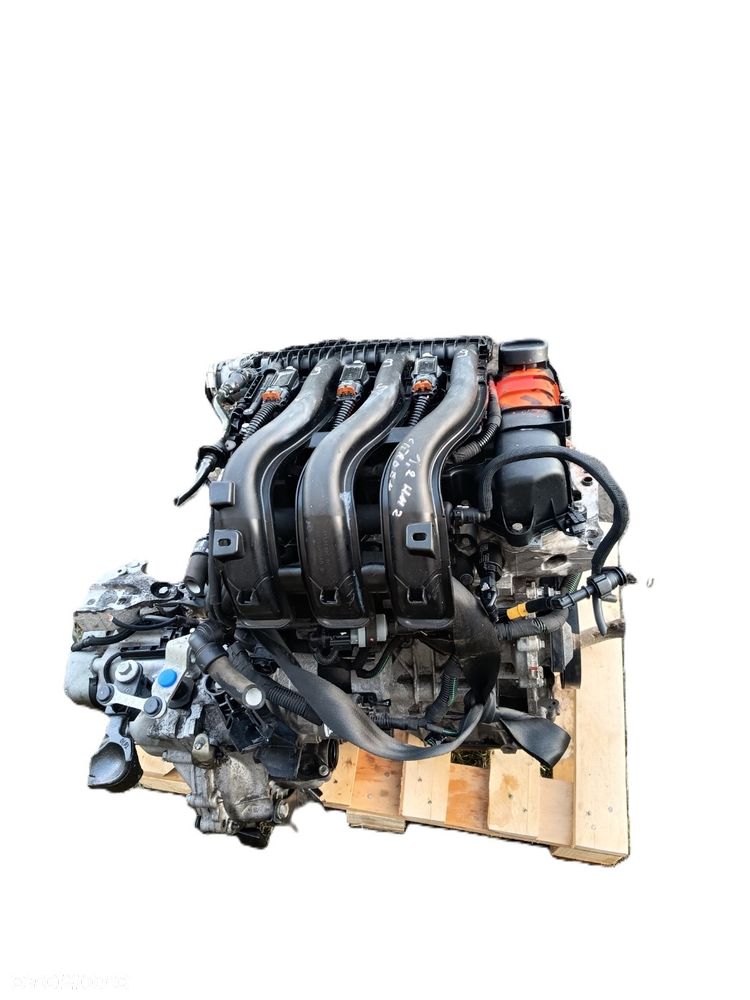 SILNIK KOMPLETNY 1,2 VTI PureTech Citroen Peugeot Opel Gwarancja - 2