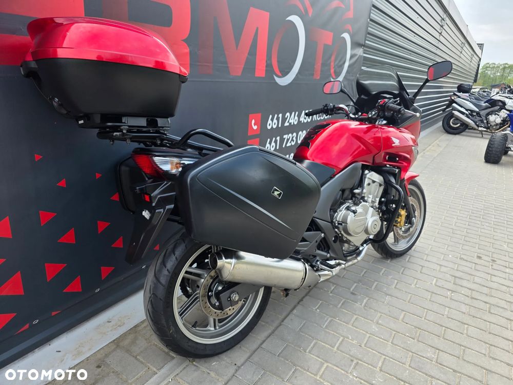 Honda CBF - 6