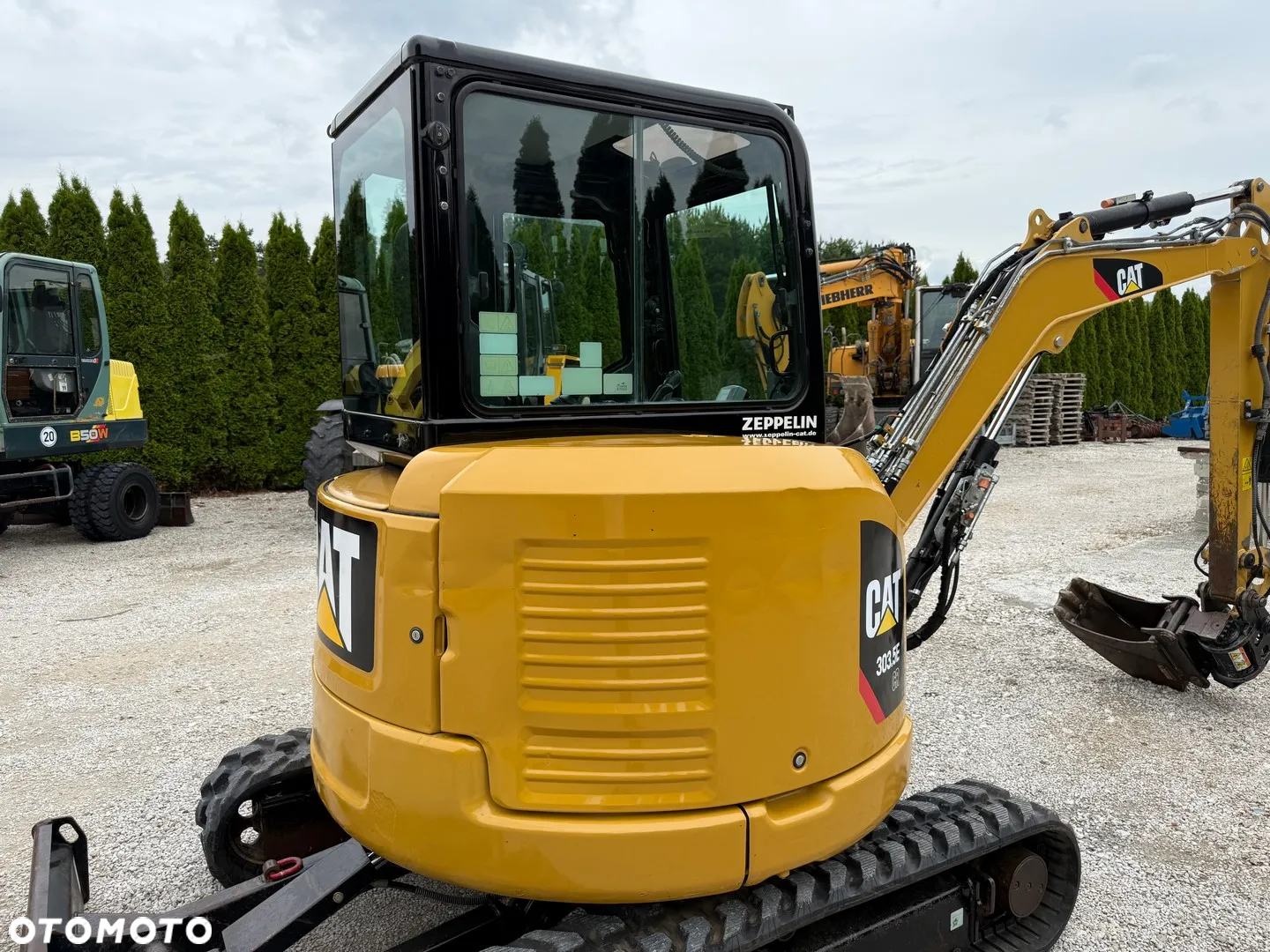 Caterpillar CAT 303.5 E CR / POWERTILT / 2014 ROK / PIĘKNA / Z NIEMIEC / ORYGINAŁ / 303.5ECR 301 302 303 304 305 302.7 - 32