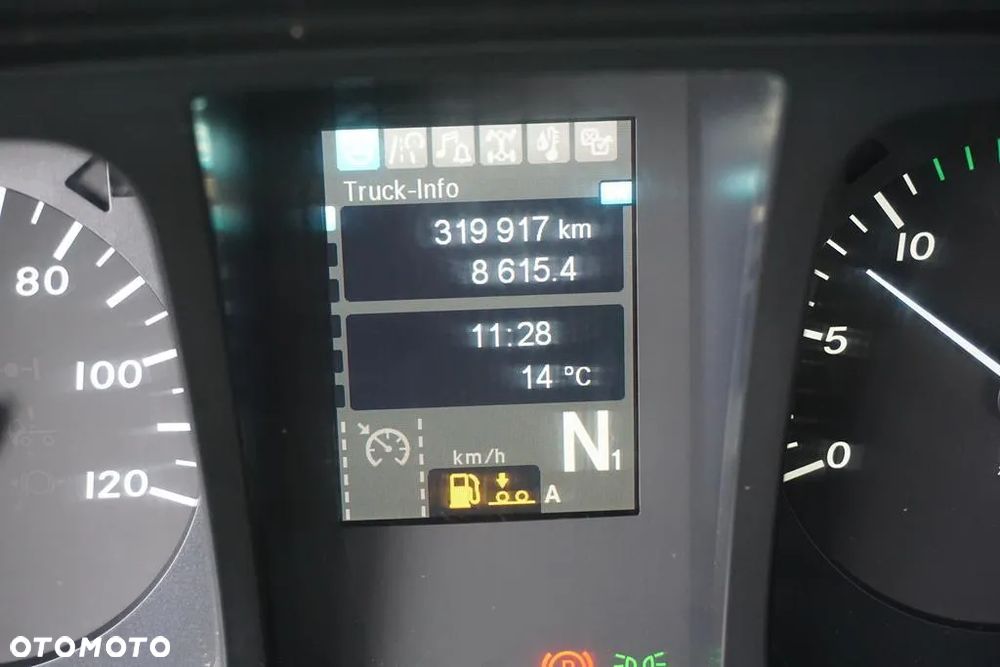 Mercedes-Benz / ANTOS / 2535 / ACC / E 6 / BDF + WINDA / 7.15 , 7.45, 7.82 M / OŚ SKRĘTNA - 12