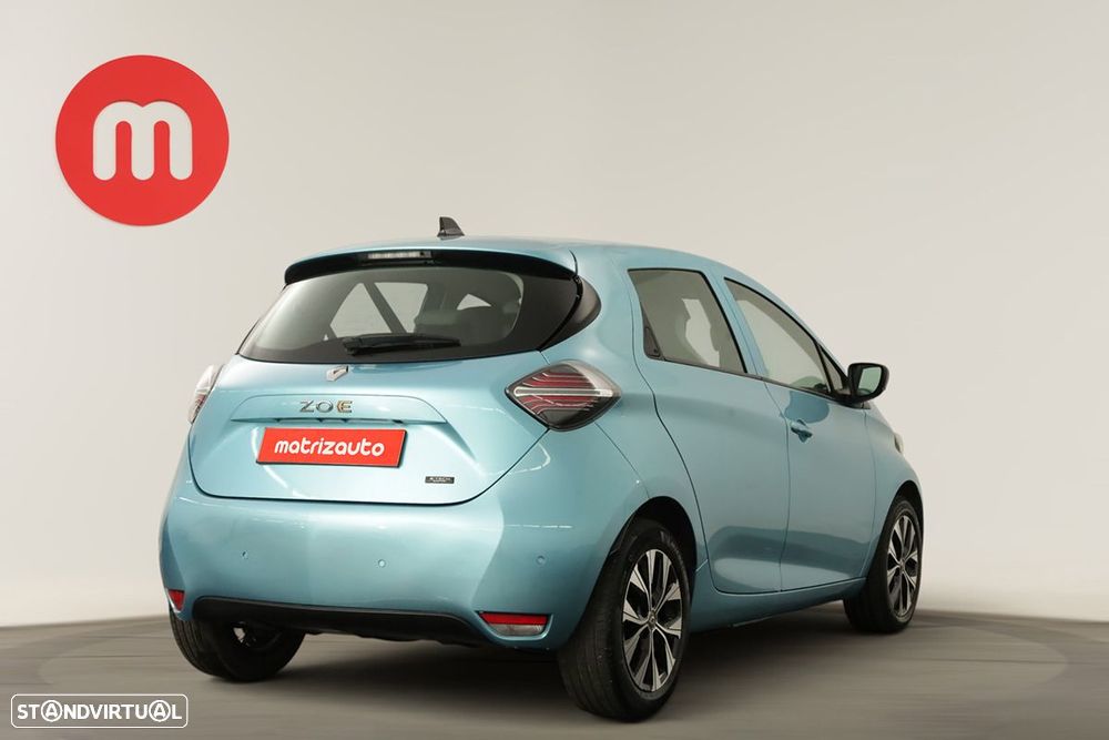 Renault Zoe (c/ Bateria) E-Tech EV50 Evolution - 4