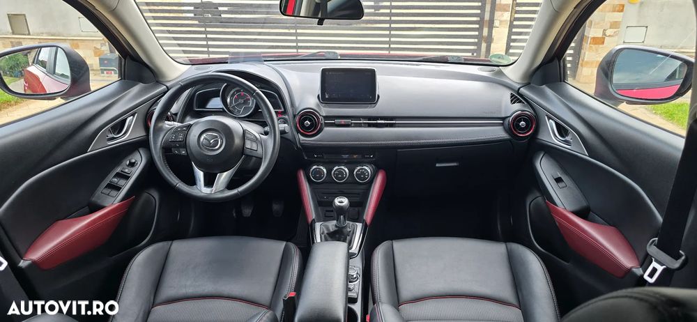 Mazda CX-3 SKYACTIV-D 105 AWD Sports-Line - 36