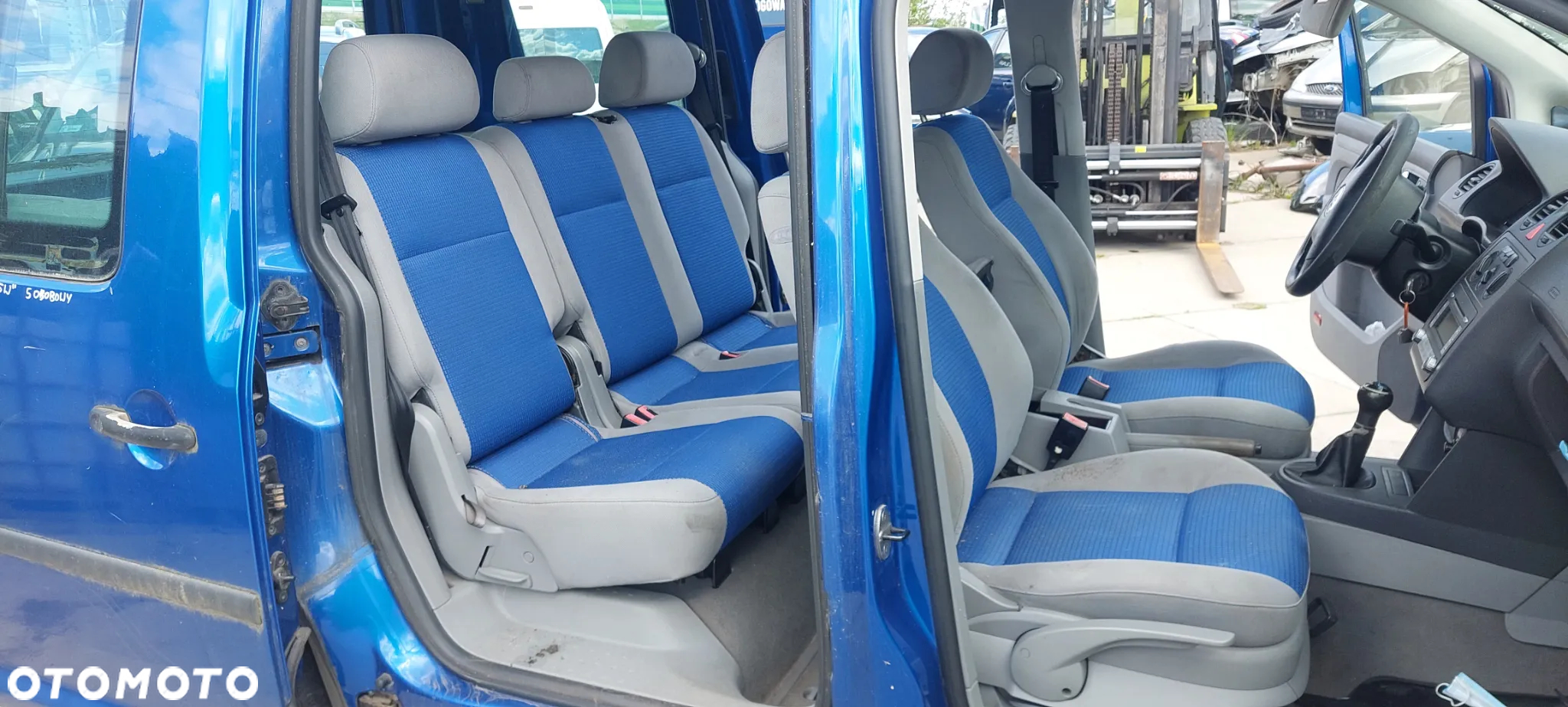 Vw Caddy mk3 "LA5E" Wszystkie Części - 31