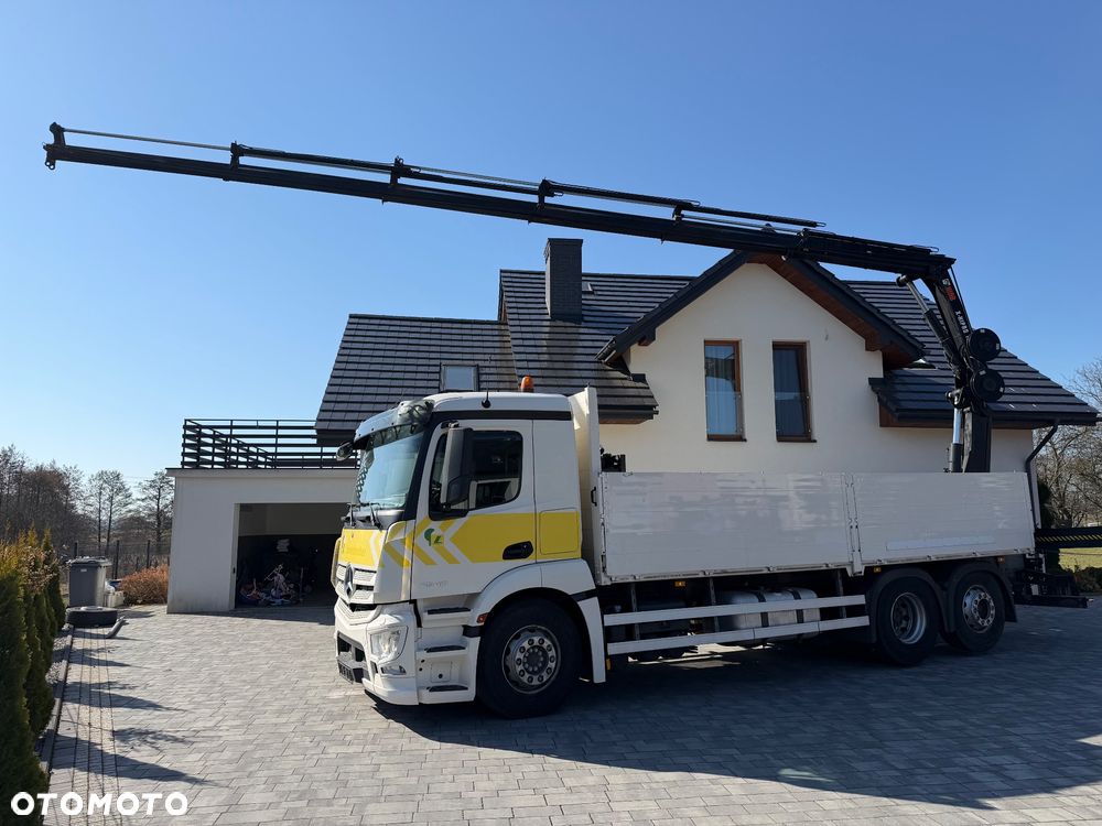 Mercedes-Benz Antos 2540 - 1