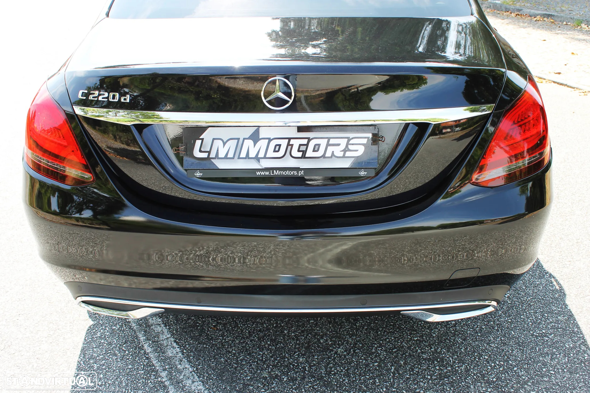 Mercedes-Benz C 220 d Avantgarde - 19