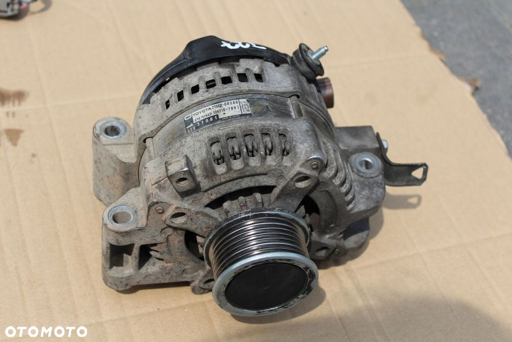 ALTERNATOR AVENSIS T27 2.0 D4D 1AD 27060-0R080 - 2