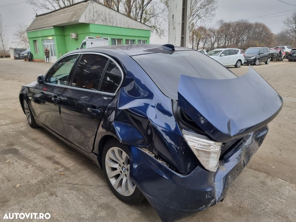 scaune fata incalzite bancheta spate ,calaret etrier brat fuzeta BMW seria 5 e60 motor 2.0d dezmembrez - 3