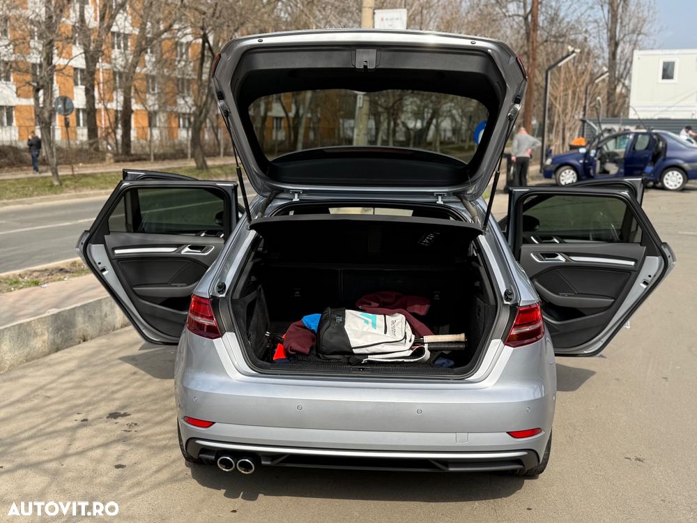 Audi A3 ack 2.0 35 TDI S tronic S Line - 8