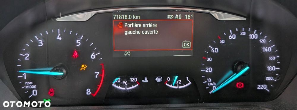 LICZNIK FORD FIESTA MK8 1.0 ECOBOOST 2018-2022 H1BT-10849-FAH EUROPA - 3