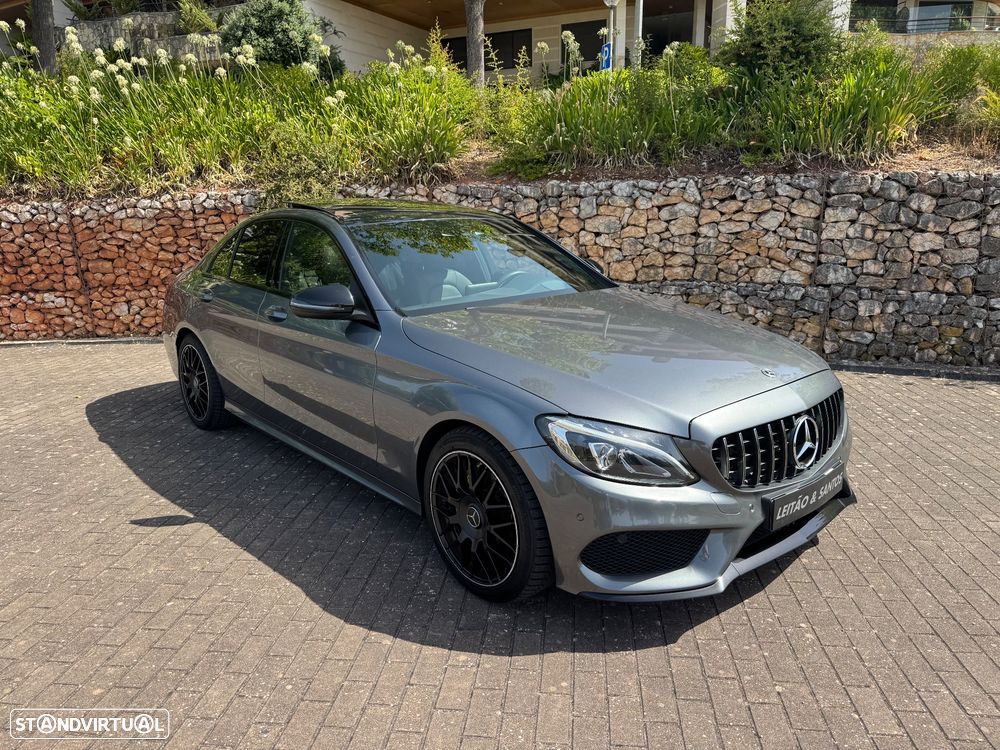 Mercedes-Benz C 220 d AMG Line - 7
