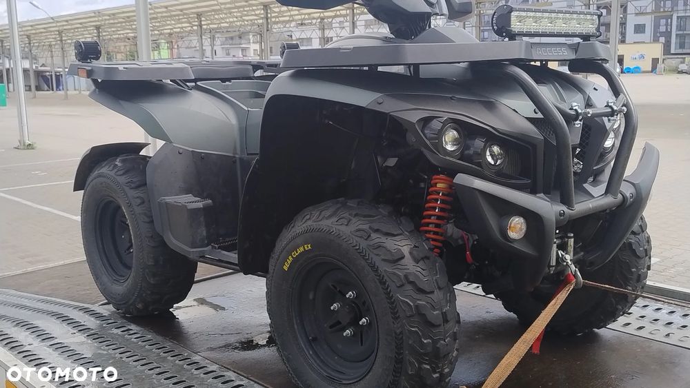 Linhai UTV 670 T-BOSS EPS - 22