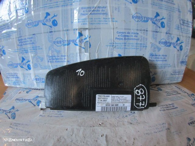 Airbag Banco 8200384689B RENAULT TWINGO 2 FASE 1 2007 1.2I 75CV 3P PRETO FRT DRT - 1