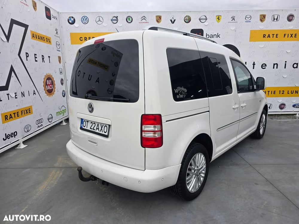 Volkswagen Caddy 2.0 TDI (5-Si.) DSG BMT Cup - 5