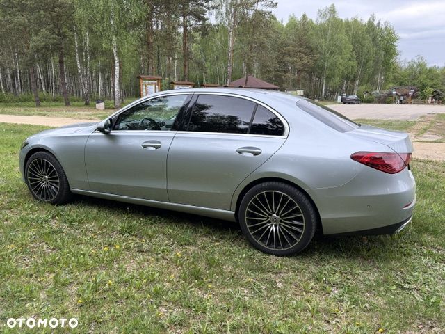 Mercedes-Benz Klasa C 180 9G-TRONIC Avantgarde - 3